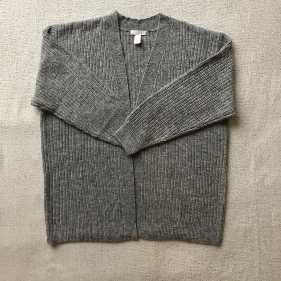 H&M Gray Women's Cardigan Sweater - Picture 1 of 1
